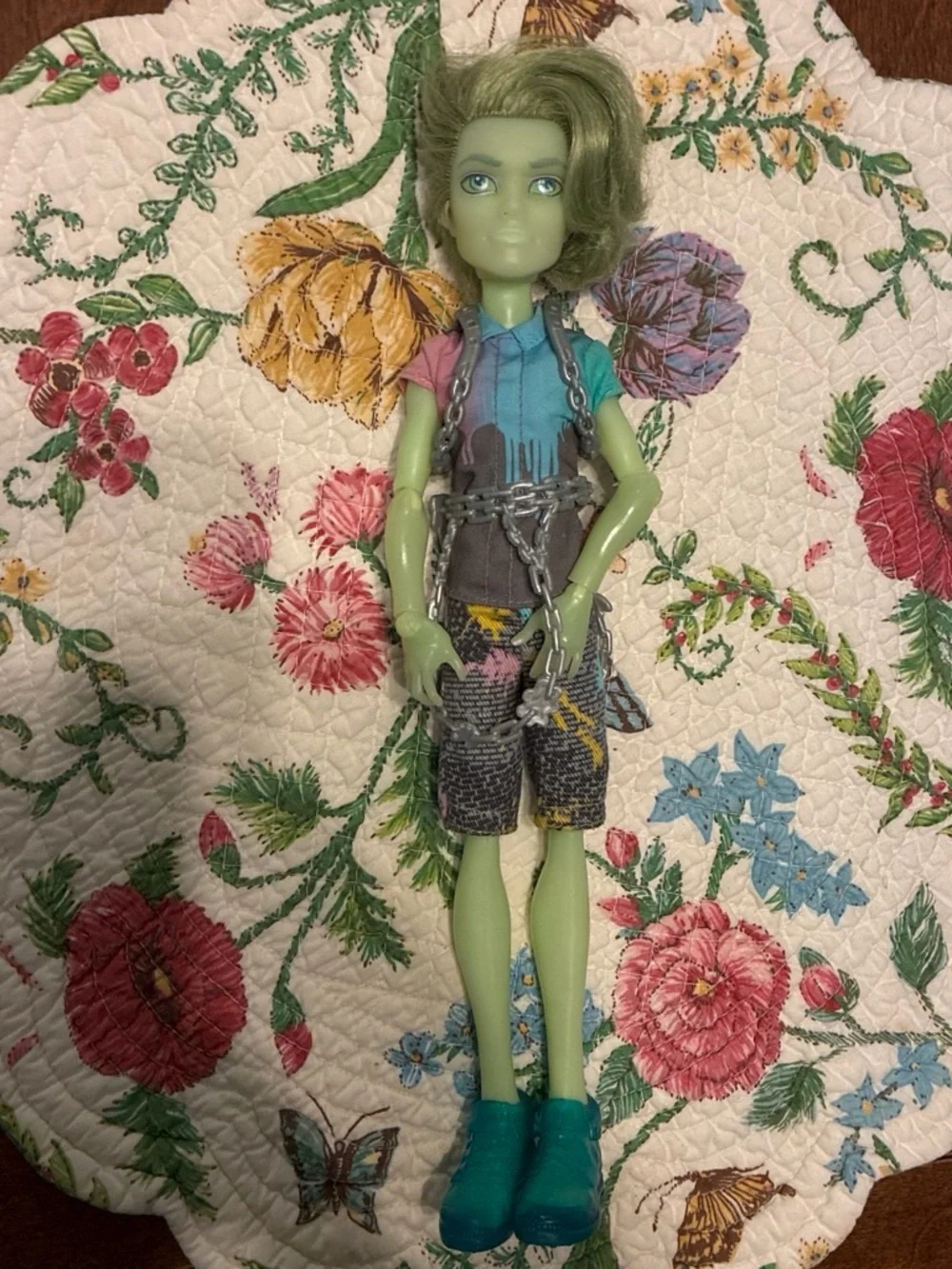 Monster High Haunted Student Spirits Porter Geiss Doll